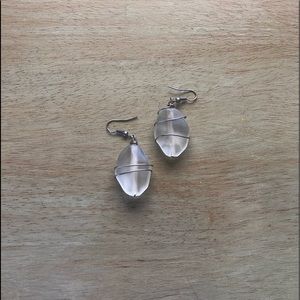 Carston Sea glass earrings